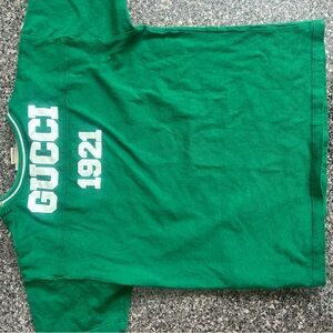 Gucci Green Kids Shirt